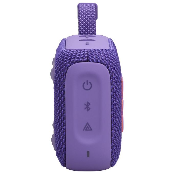 JBL JBLGO4PUR Go 4 Altoparlante Bluetooth Portatile 4,2 W IP67 Waterproof Dustproof Autonomia 7 h colore Viola