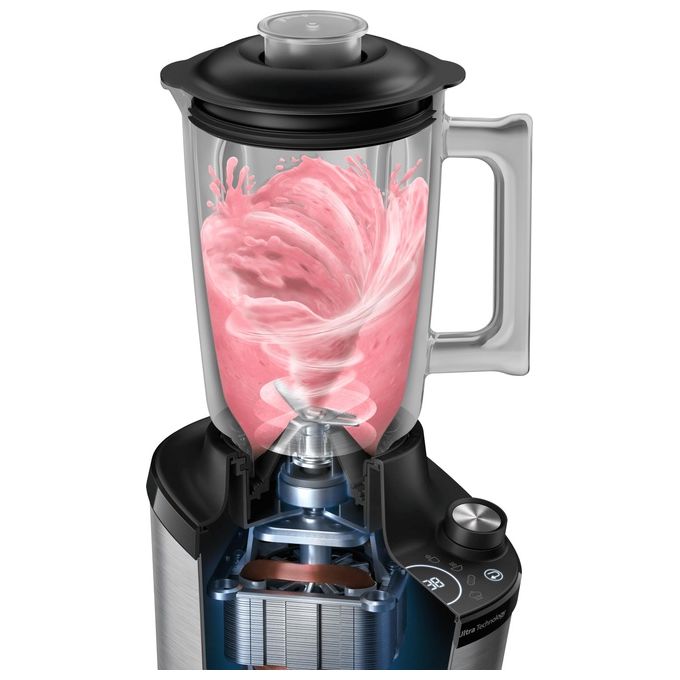 Philips HR3760-00 Serie 7000 Frullatore ad Alta Velocita' 1500 W 2 L 12 Velocita' ProBlend Ultra colore Nero