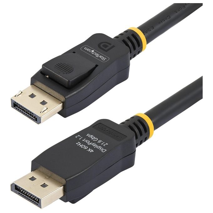 StarTech.com Cavo DisplayPort da 2mt 10 Pezzi Connettore DP 12 4k 60hz