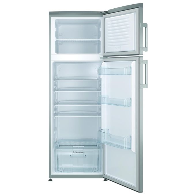 Indesit IT60 732 S Frigorifero Combinato 316 L 174,9 cm Classe E 39 dB Libera Installazione colore Argento