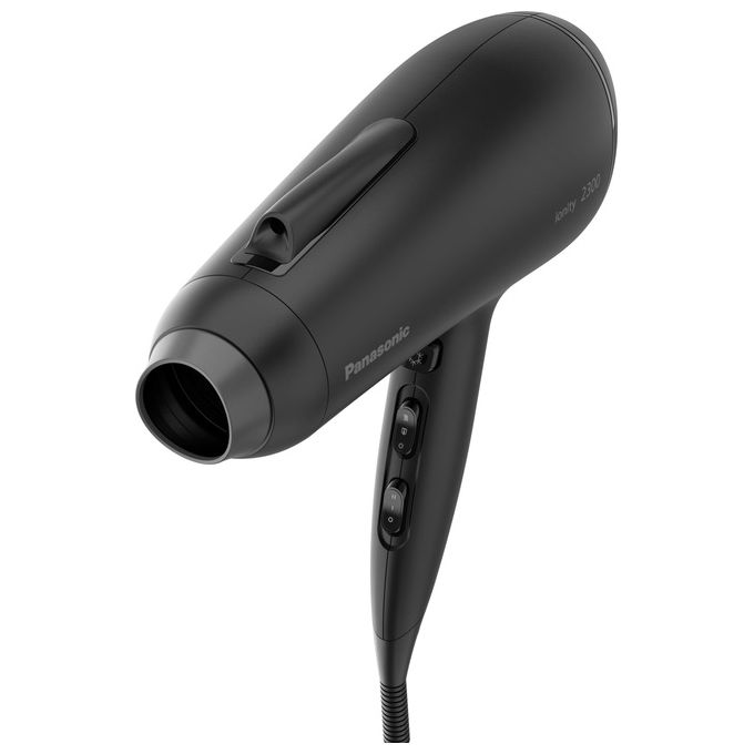 Panasonic EH-NE87-K825 Ionity Asciugacapelli 2300W Ionico 2 Velocita' 3 Temperature Concentratore Diffusore colore Nero