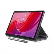 Lenovo ZG38C05461 Custodia a Libro per Tab M11 in PU con Supporto Regolabile e Anello Penna colore Grigio