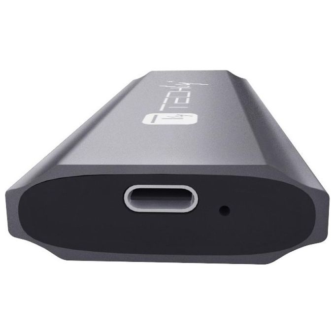 Techly I-CASE USB31C-NVME2 Box Esterno SSD M.2 NVMe SATA USB 3.2 Gen 2 10 Gbit-s colore Grigio