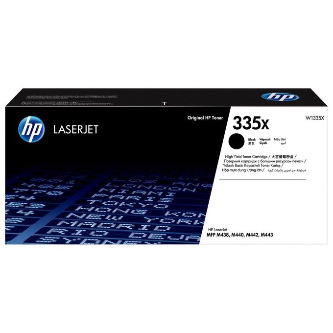 HP 335X Toner Originale Nero 1 Pezzo
