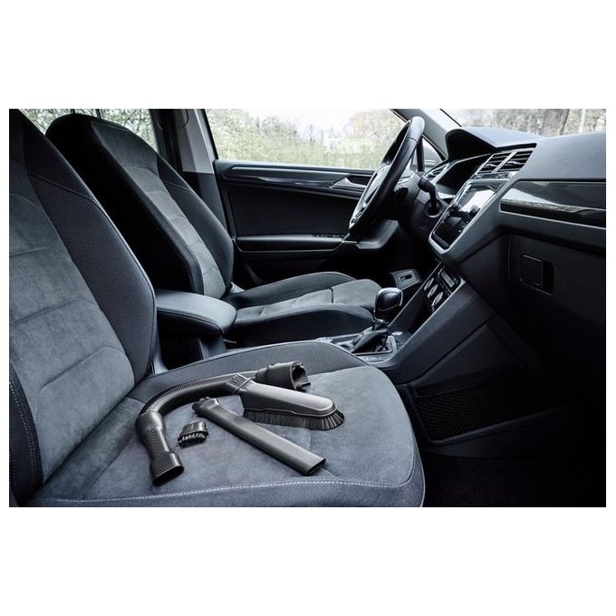 AEG AKIT23 Kit di accessori Universale per aspirapolvere 4 pezzi con tubo flessibile bocchetta fessure 27 cm spazzola mobili e piccola bocchetta colore Nero