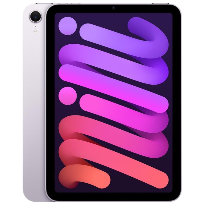 Apple MXNE3TY-A iPad mini Tablet con chip A17 Pro 256GB Wi-Fi 6E display Liquid Retina da 8.3'' colore Viola