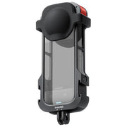 Insta360 CINSBBML Utility Frame Custodia per Fotocamera in Lega di Alluminio con Chiusura a Fibbia e Punti di Attacco Accessori 1-4'' e Cold Shoe colore Nero