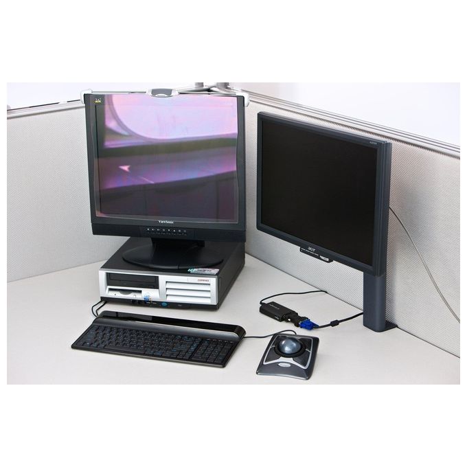 Kensington Trackball Optical Expert Mouse Usb-ps2 Mac-win