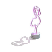 Muitomas Lampada Neon da Muro Flamingo