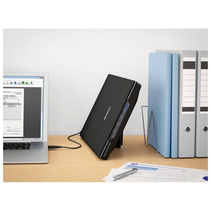 Epson B11B268401 Perfection V39II Scanner piano 4800x4800 DPI A4 USB 2.0 colore Nero