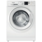 Hotpoint NFR527W IT Lavatrice Caricamento Frontale 7Kg 1200 Giri-min Classe Energetica B Bianco