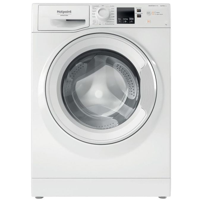Hotpoint NFR527W IT Lavatrice Caricamento Frontale 7Kg 1200 Giri-min Classe Energetica B Bianco