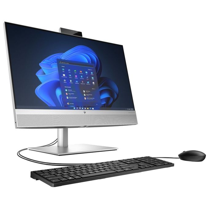 HP 627Z4ET EliteOne 840 G9 PC All-in-one Intel Core i5-13500 16 GB DDR5-SDRAM 512 GB SSD Windows 11 Pro colore Argento