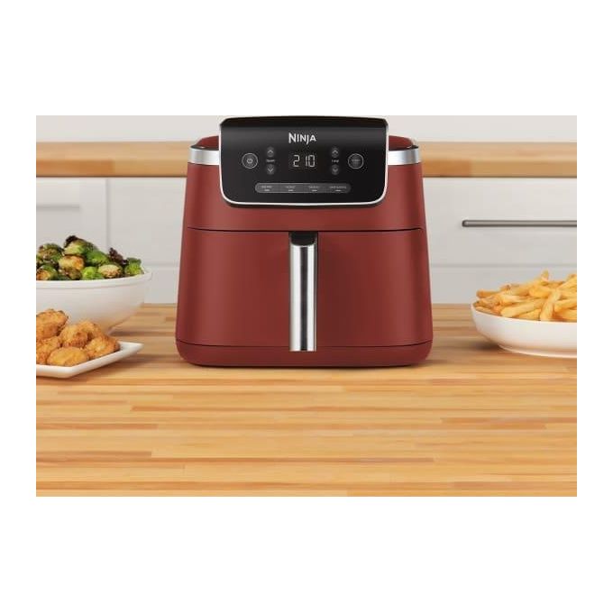 Ninja AF140EUCM Friggitrice ad aria 4.7 L 1750 W 4 programmi Display Touch colore Cannella