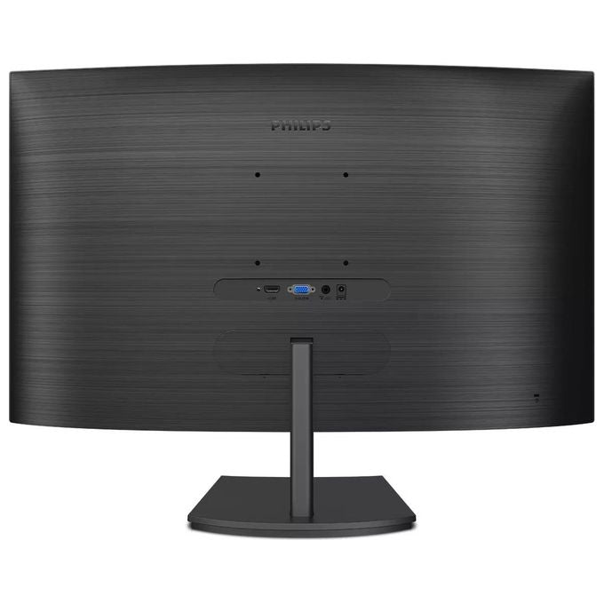 Philips 241E1SC-00 Monitor Curvo 23.6'' VA LED Full HD 1920x1080 75 Hz 4ms AMD FreeSync HDMI VGA VESA Flicker Free Low Blue colore Nero