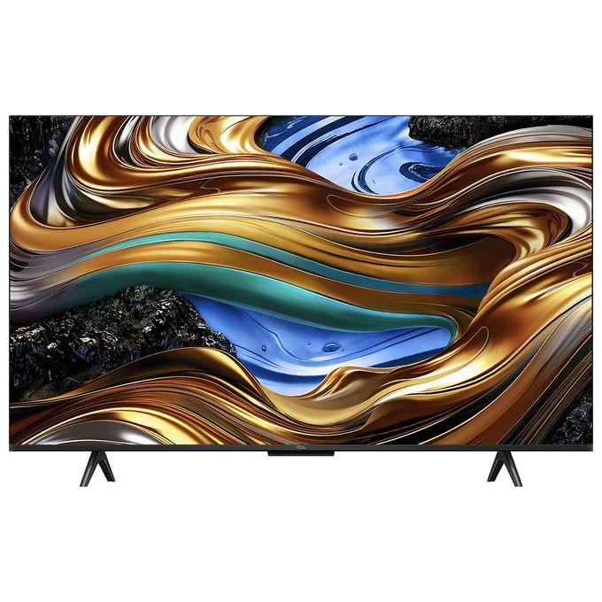 TCL 43P79B Serie P7 Smart TV LED 43'' 4K Ultra HD Google TV Dolby Atmos colore Titanio