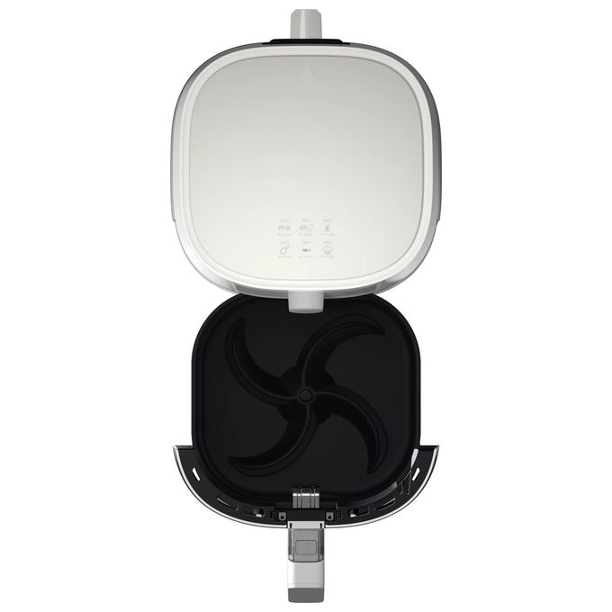 Philips HD9200-10 Friggitrice ad aria 4,1 L 1400 W Tecnologia Rapid Air 5 funzioni colore Bianco