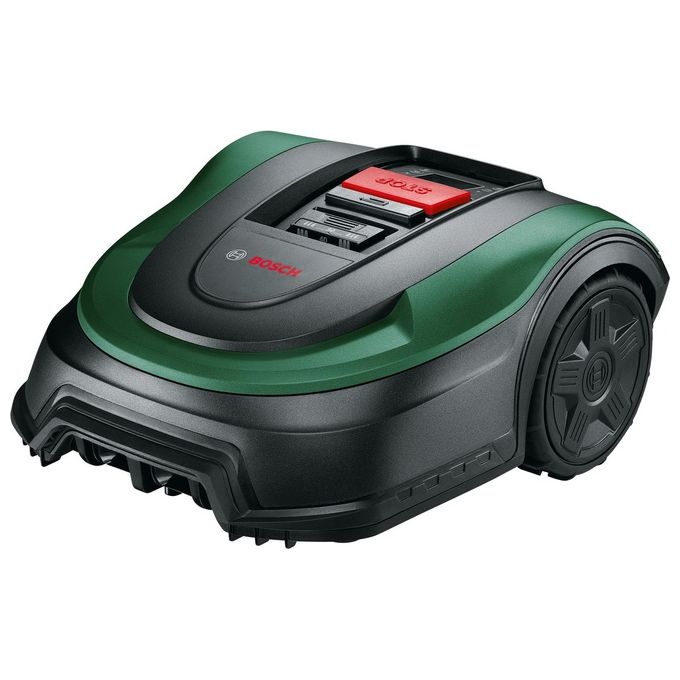 Bosch 06008B0003 Indego XS 300 Tagliaerba robotizzato Superficie fino a 300 m² Batteria 18 V Larghezza taglio 19 cm colore Nero Verde