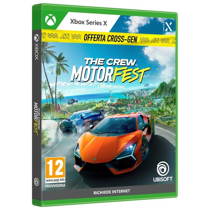 Ubisoft Videogioco The Crew Motorfest per Xbox Series