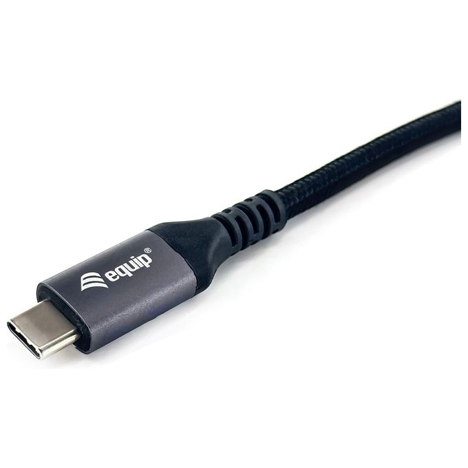 Equip Cavo Usb Usb4 Gen 3x2 2mt Usb C Nero