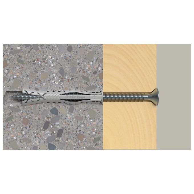 Fischer Tasselli SX Plus 10x80 25 Pezzi