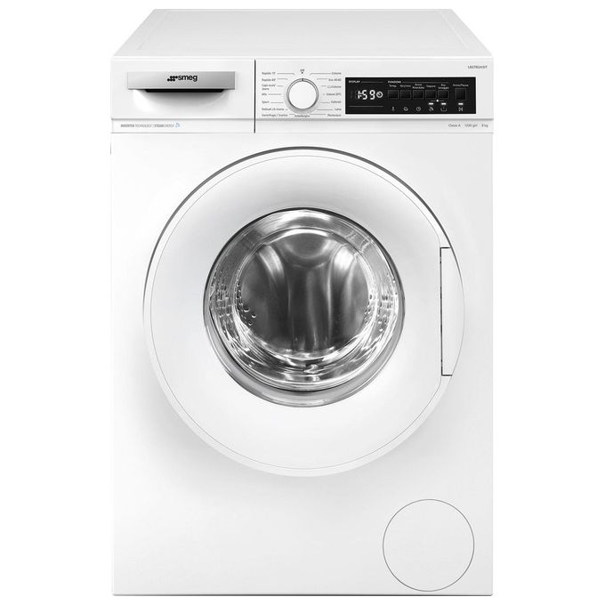 Smeg LB2T82ASIT Lavatrice Caricamento frontale 8 kg 1200 Giri-min A Bianco