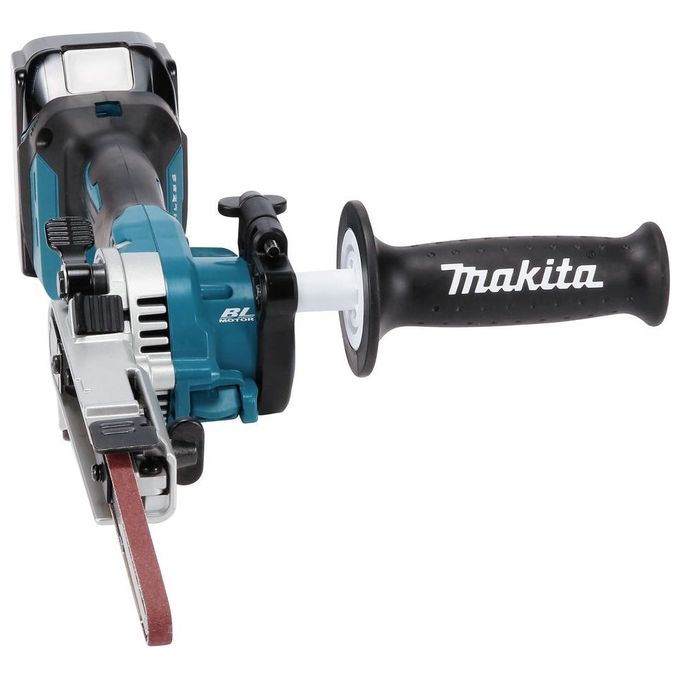 Makita DBS180Z Lima a Nastro 18 V con Motore Brushless e Velocita' Variabile 600-1700 m-min colore Nero