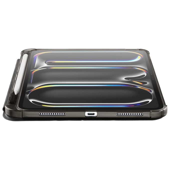 Cellularline FOLIOIPADPRO2411K Folio Custodia per iPad Pro 11'' con Funzione Stand e Anello per Penna colore Nero