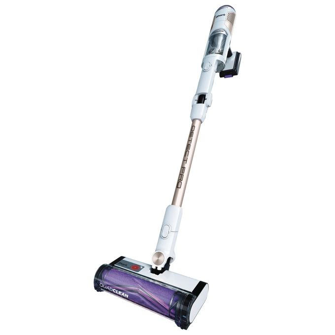 Shark IW3611EUN Detect Pro Aspirapolvere a Bastone Senza Filo Autosvuotamento 2L Antigroviglio 60 min autonomia colore Bianco