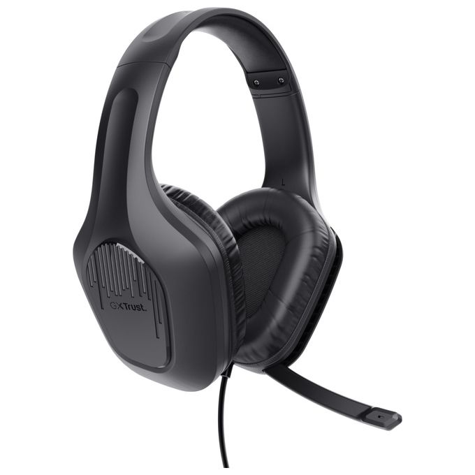 Trust GXT 415 Zirox Auricolare Cablato a Padiglione da Gaming Nero