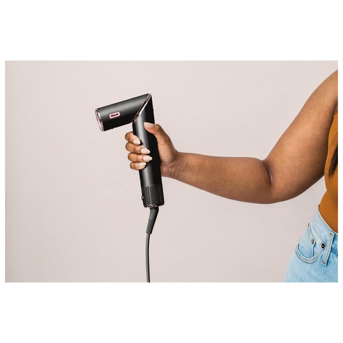 Shark HD424EU FlexStyle Asciugacapelli Styler 3in1 1400W tecnologia Coanda 4 accessori inclusi colore Nero Rose Gold