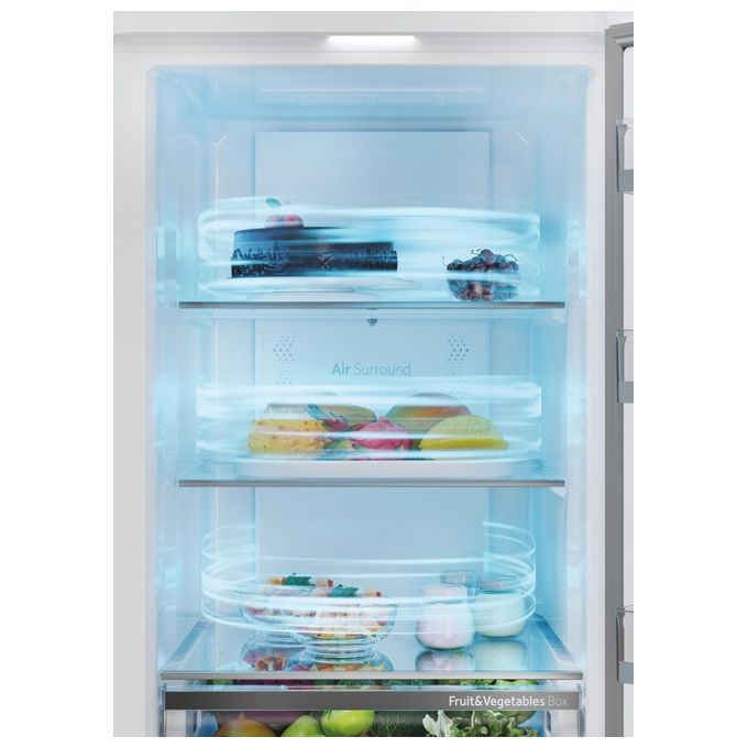 Haier H3R-330WNA Serie 7 Frigorifero 1 Porta 330 L 191 cm Classe A No Frost 38 dB Display Touch colore Bianco