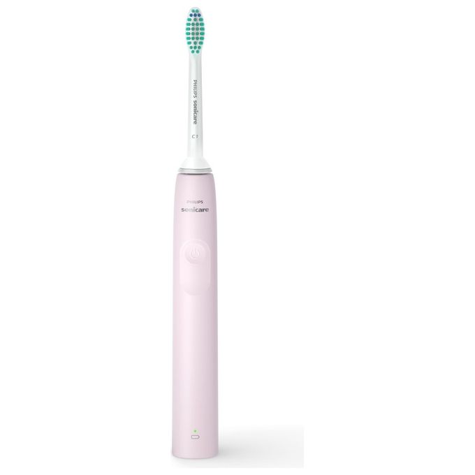Philips HX3651-11 Sonicare 2100 Spazzolino Elettrico Sonico 1 modalita' SmartTimer autonomia 14 giorni colore Rosa