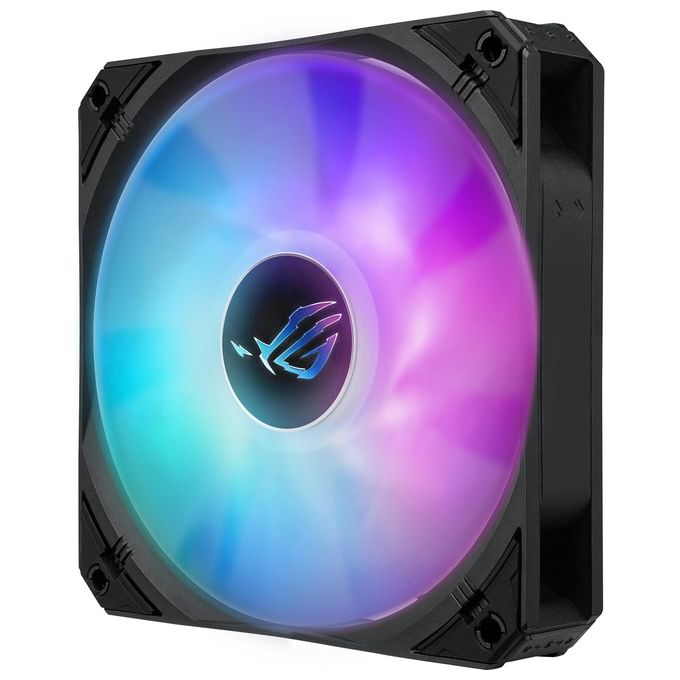 ASUS 90RC00T1-M0UAY0 ROG Strix LC III Kit di raffreddamento a liquido 360 mm con ventole da 12 cm ARGB colore Nero