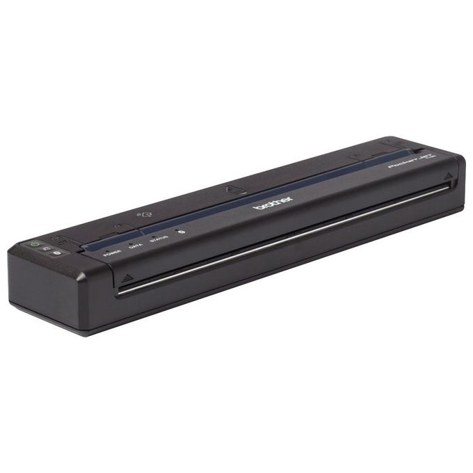 Brother PJ863Z1 PocketJet 8 Stampante Portatile Termica A4 300 dpi 13.5 ppm Bluetooth 5.2 NFC USB-C colore Nero