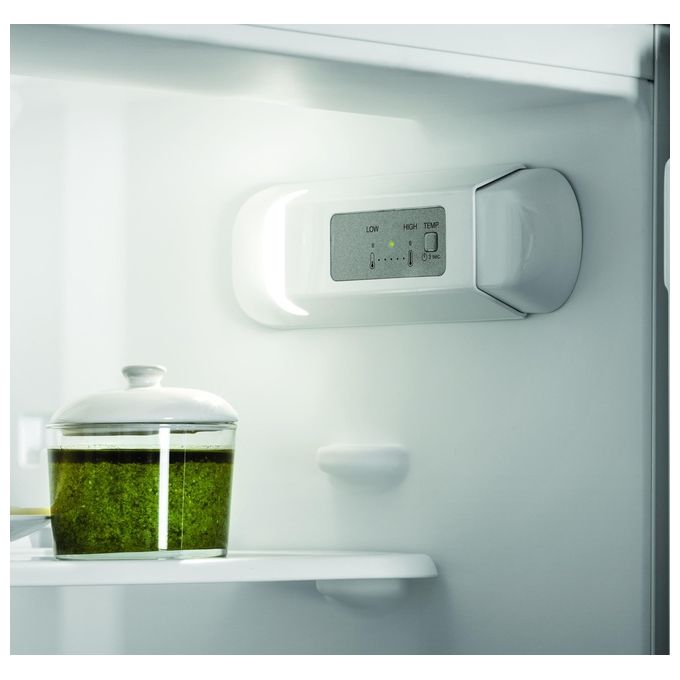 Indesit S 12 A1 D-I 2 Frigorifero da Incasso Monoporta 209 L 122 cm Classe E 35 dB LED colore Acciaio Inox