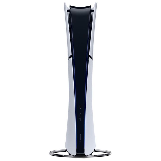 Sony 1000041339 Base Verticale per PS5 Slim compatibile CFI-1000 CFI-2000 colore Nero