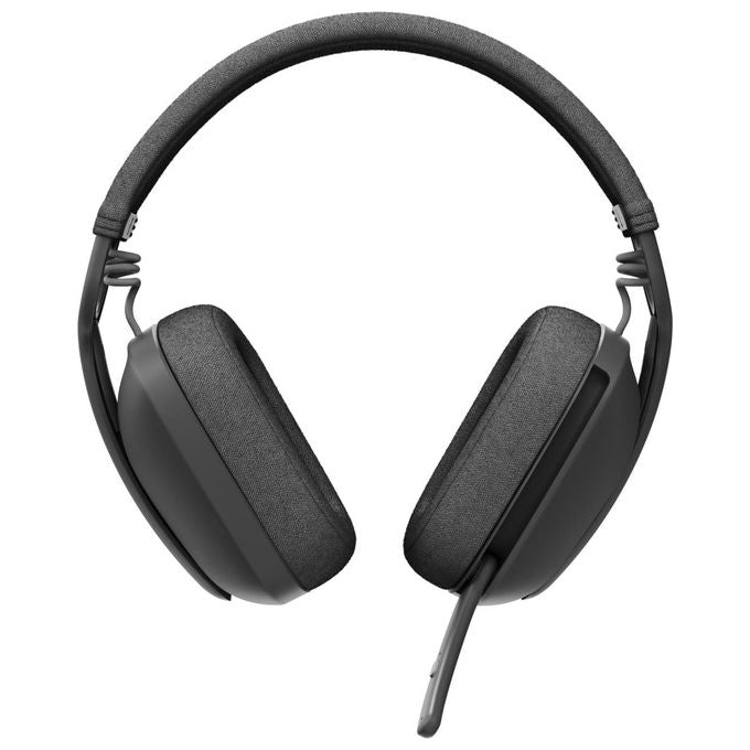 Logitech 981-001213 Zone Vibe 100 Cuffie Wireless Bluetooth Over-Ear 40mm 18h Multipoint Teams Meet Zoom colore Grafite