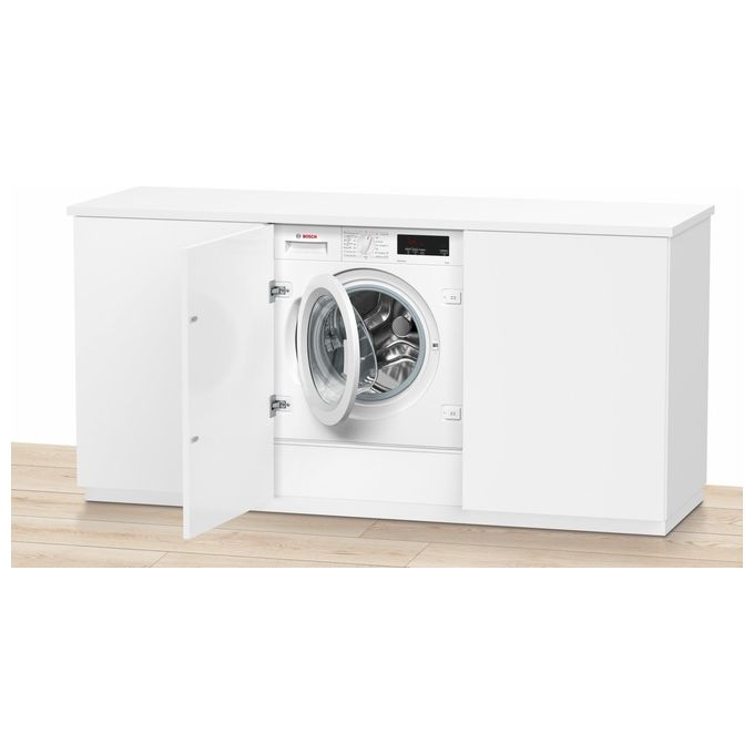 Bosch Serie 6 WIW24342EU Lavatrice a carica frontale 8 Kg 1200 giri Classe C Motore Inverter EcoSilence Bianco