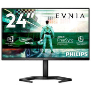 Philips 24M1N3200ZS-00 Evnia Monitor PC 23.8'' Full HD IPS 165Hz 1ms AMD FreeSync Premium colore Nero