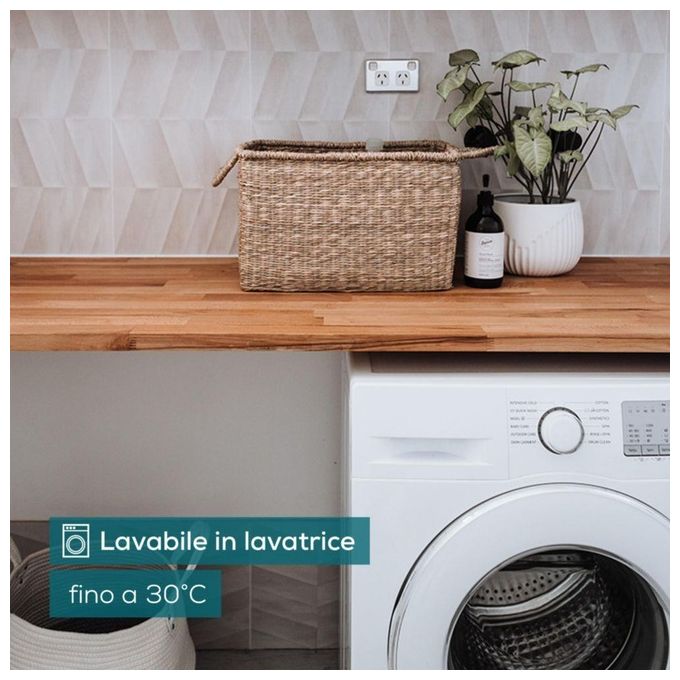Beurer UB 60 Green Planet Scaldaletto Coprimaterasso Termico Singolo 150x80 cm 60 W 4 Livelli di Temperatura Lavabile colore Bianco