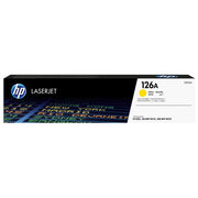 Hp toner giallo 126a 1000 pagine per clj cp1025