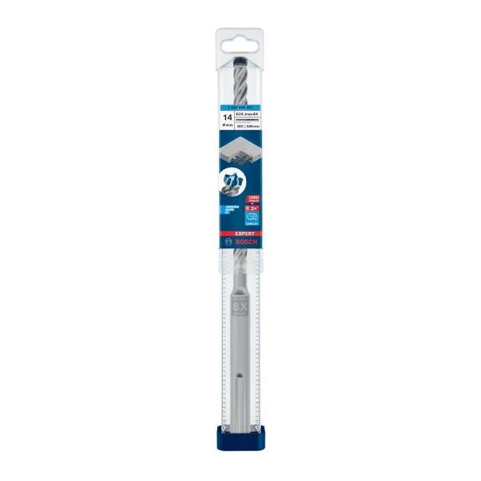 Bosch 2608900207 EXPERT Punta per trapano a percussione SDS max 14 mm lunghezza 340 mm colore Nero