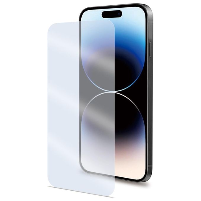 Celly Easy Glass per iPhone 15 Pro