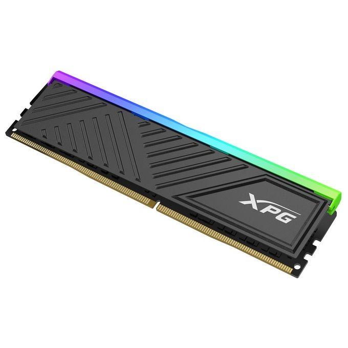 Adata AX4U36008G18I-DTBKD35G XPG Spectrix D35G Memoria RAM DDR4 16 GB 2x8 GB 3600 MHz CL18 XMP 2.0 RGB colore Nero