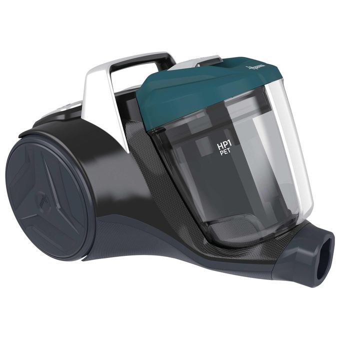 Hoover BR31PET Breeze Aspirapolvere a Traino Ciclonico Senza Sacchetto 2 L 700W 78 dB colore Nero