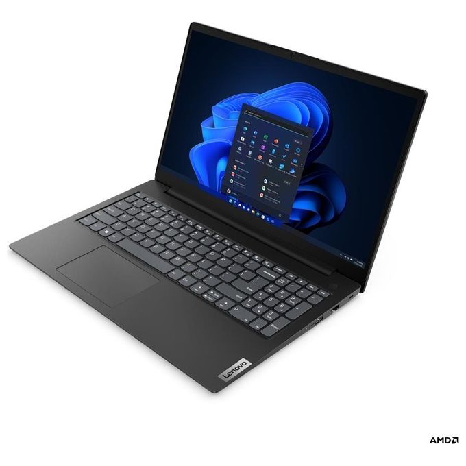 Lenovo 82YU00TXIX V15 G4 AMN Notebook AMD Ryzen 5 7520U 8 GB RAM 256 GB SSD Windows 11 Pro colore Nero
