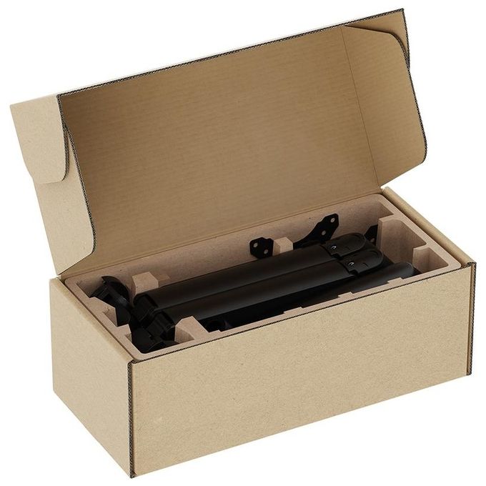 Neomounts DS70-250BL2 NEXT Slim Braccio per Monitor 2 Schermi Fino a 32'' Regolazione Molla a Gas 180° Stop colore Nero