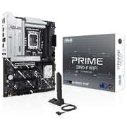 ASUS 90MB1I70-M0EAY0 PRIME Z890-P WIFI Scheda madre ATX Socket LGA 1851 DDR5 PCIe 5.0 Wi-Fi 7 USB-C Thunderbolt 4 colore Nero