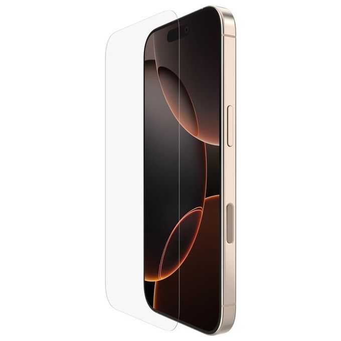 Belkin ScreenForce TemperedGlass Protezione per iPhone 16 Pro
